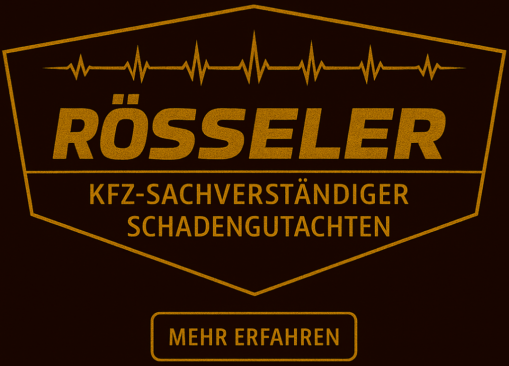 Schadengutachten Unfallgutachten